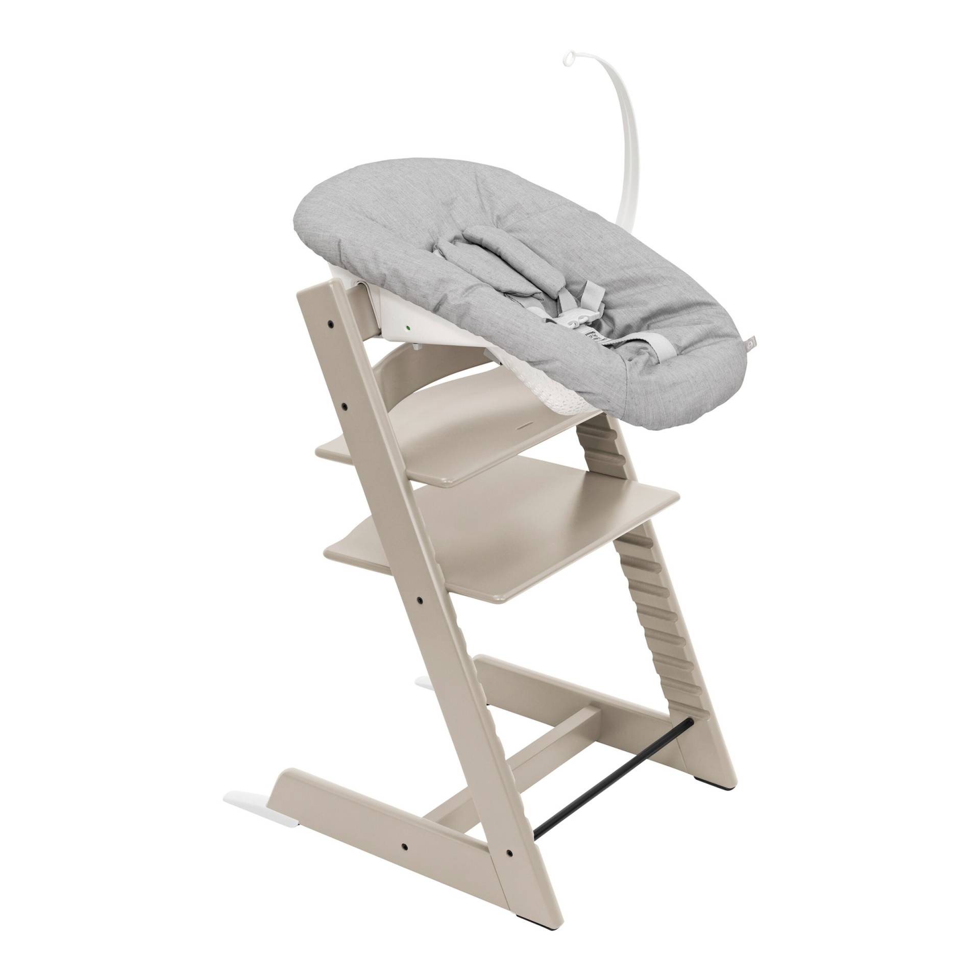 Stokke® Tripp Trapp® Bundle Treppenhochstuhl inkl. Newborn Set Light Grey von Stokke