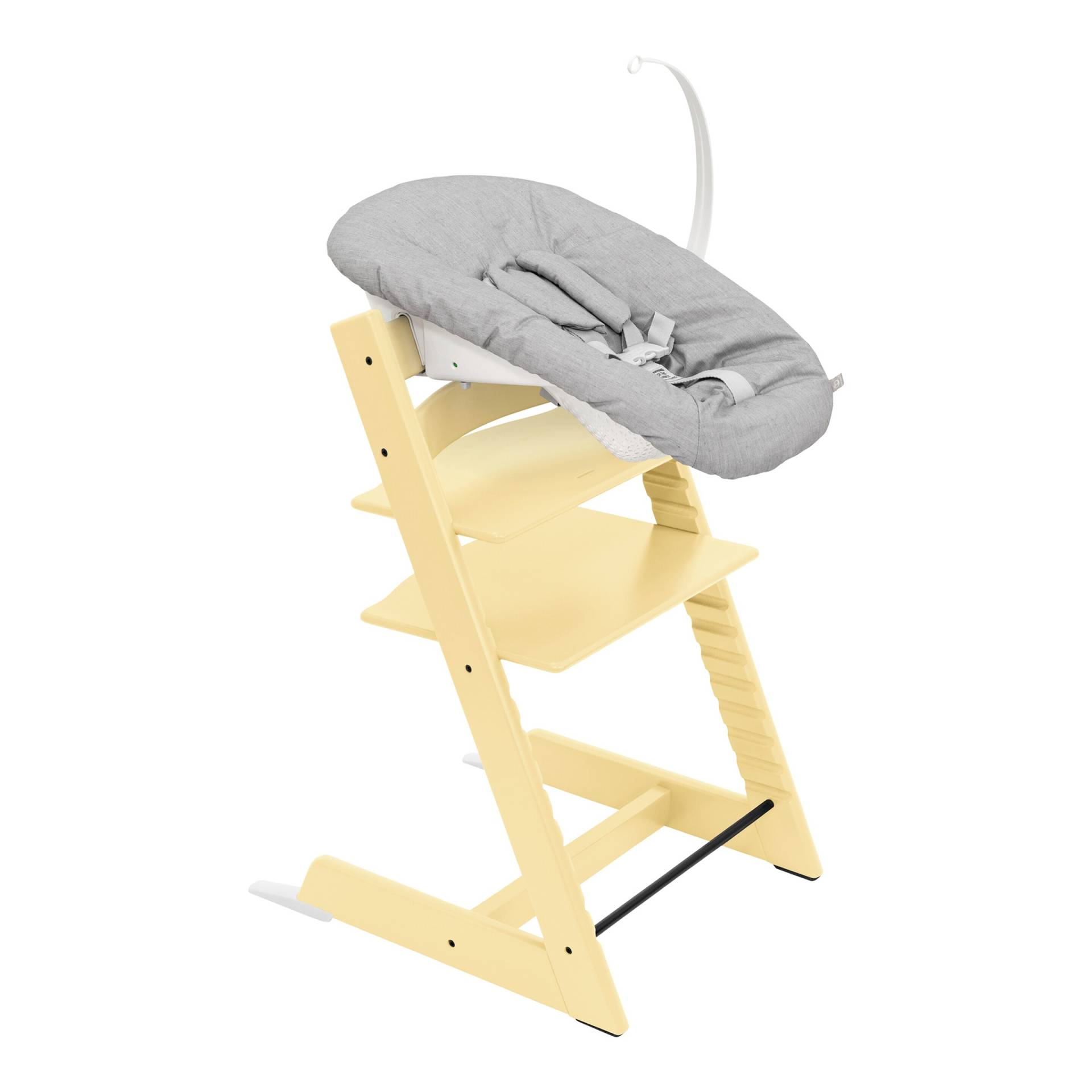 Stokke® Tripp Trapp® Bundle Treppenhochstuhl inkl. Newborn Set Light Grey von Stokke