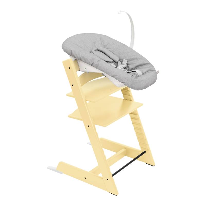 Stokke® Tripp Trapp® Bundle Treppenhochstuhl inkl. Newborn Set Light Grey von Stokke