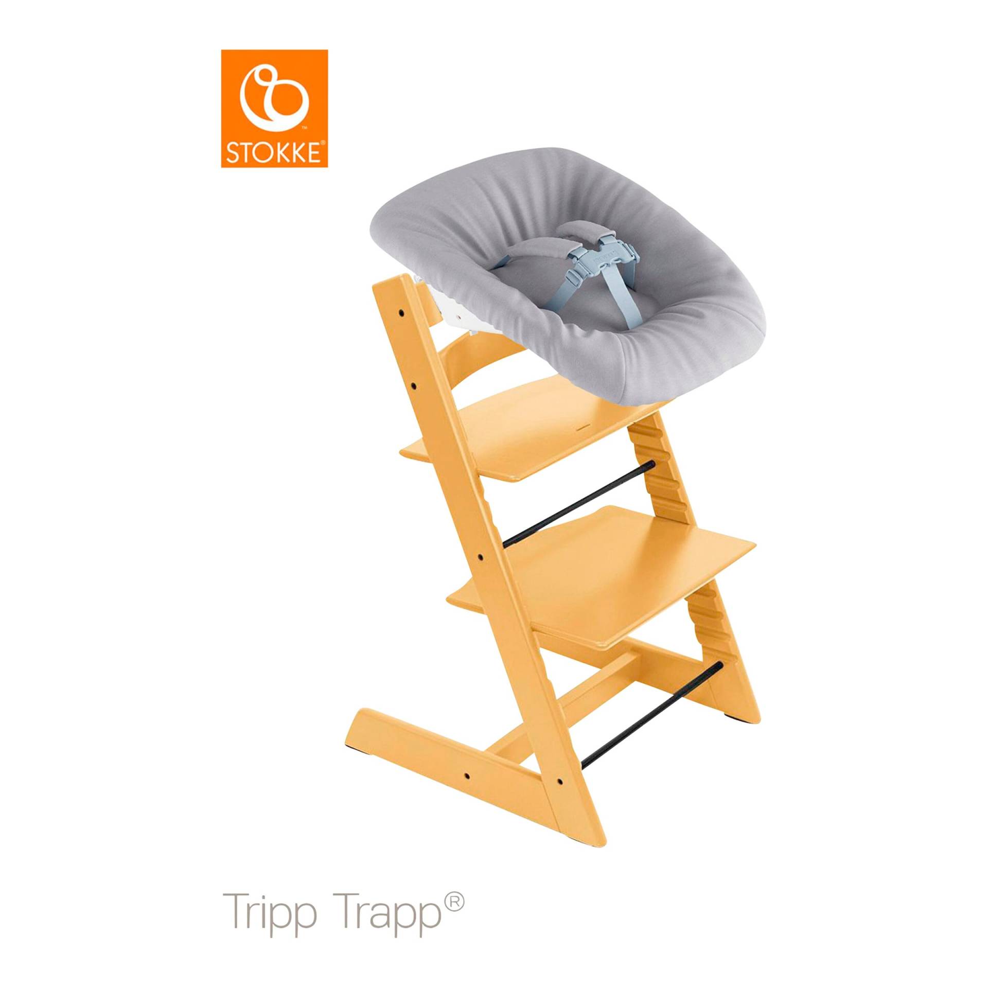 Stokke® Tripp Trapp® Bundle Treppenhochstuhl inkl. Newborn Set von Stokke