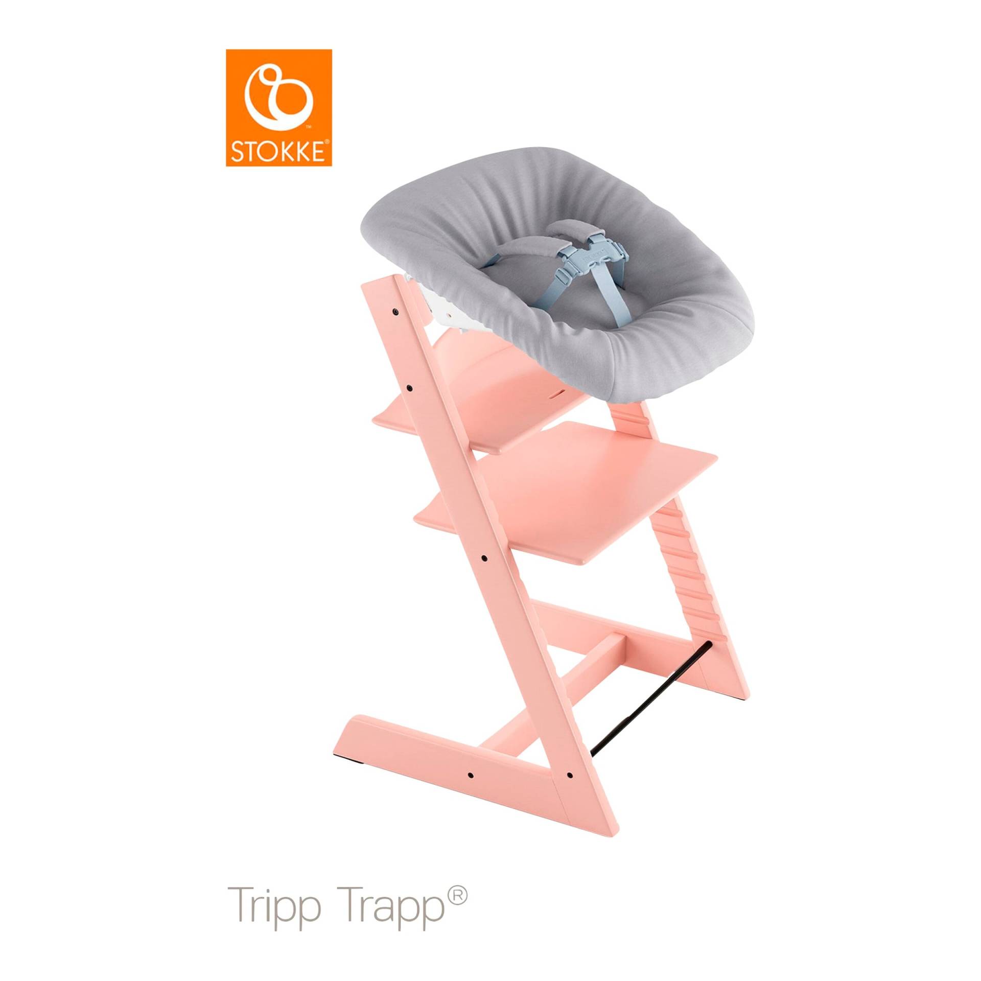 Stokke® Tripp Trapp® Bundle Treppenhochstuhl inkl. Newborn Set von Stokke