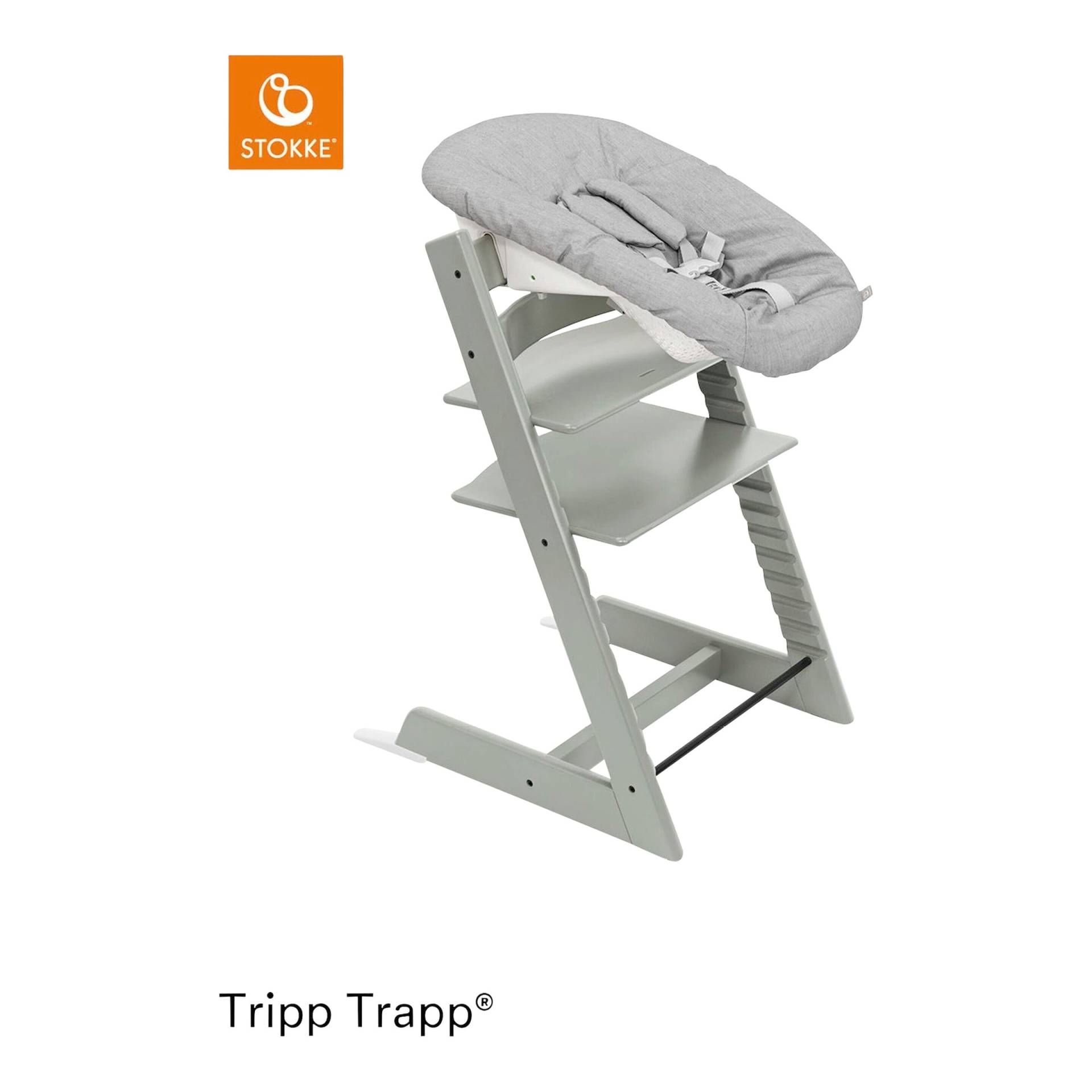 Stokke® Tripp Trapp® Bundle Treppenhochstuhl inkl. Newborn Set von Stokke