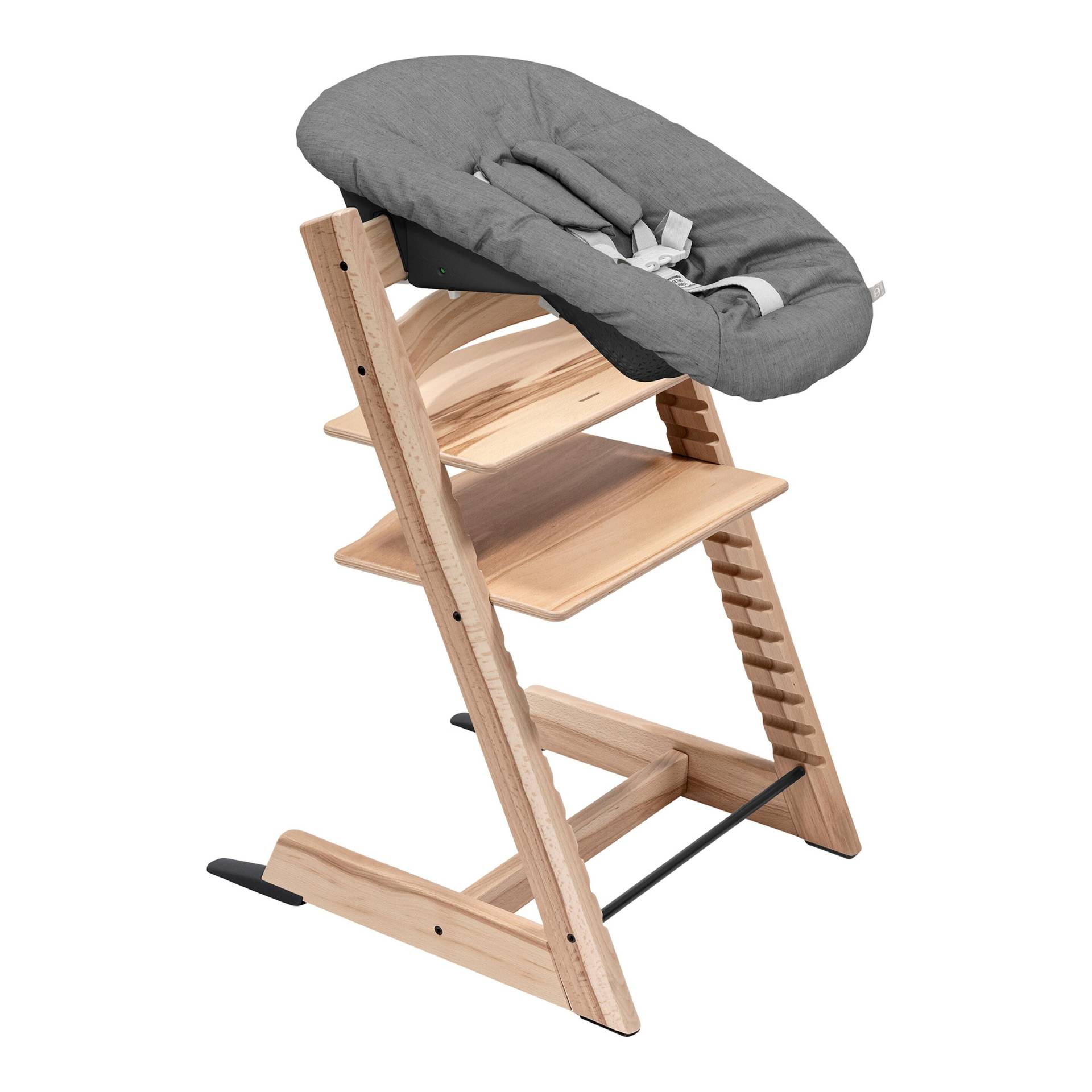 Stokke® Tripp Trapp® Bundle Treppenhochstuhl inkl. Newbornset Deep Grey von Stokke