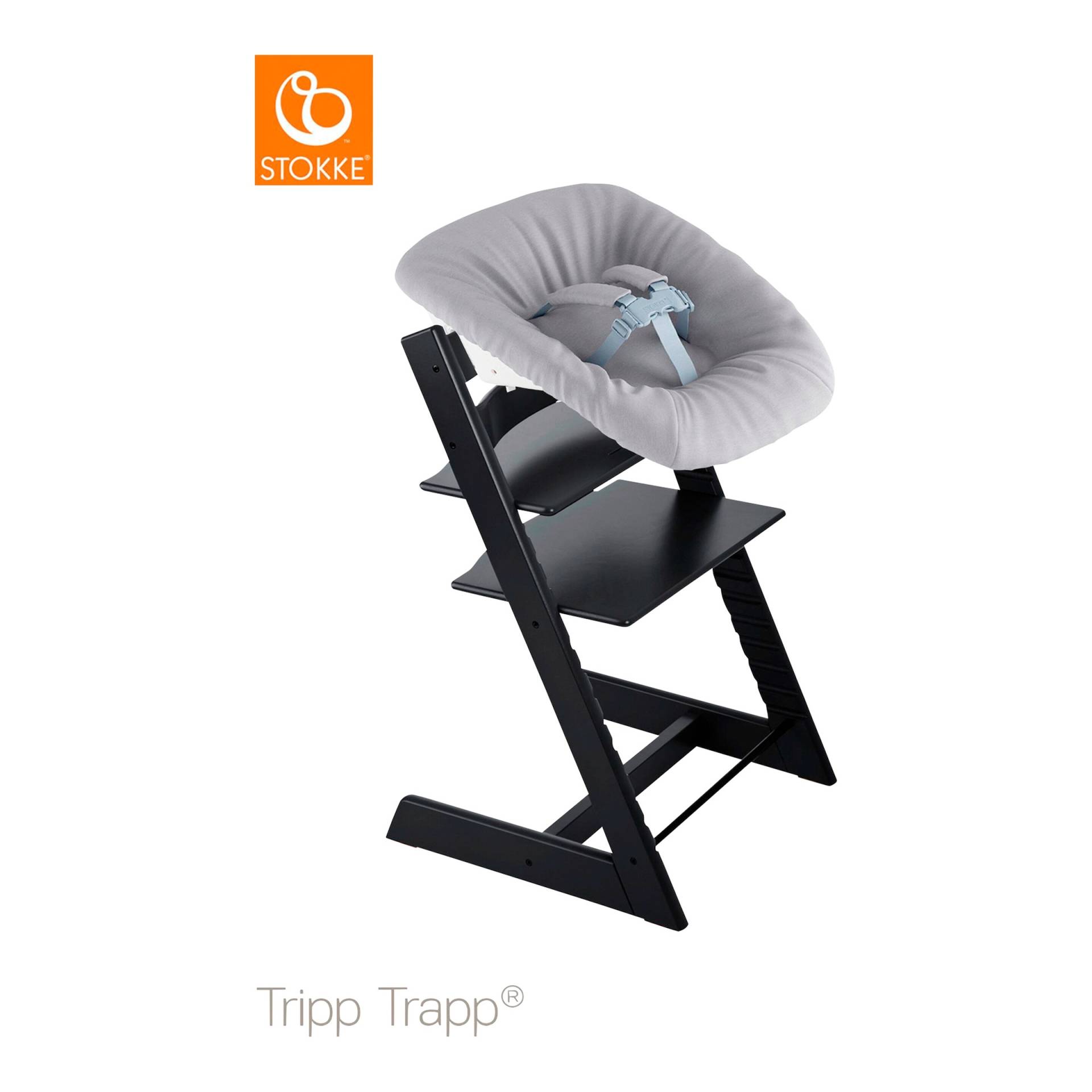 Stokke® Tripp Trapp® Bundle Treppenhochstuhl inkl. Newborn Set von Stokke