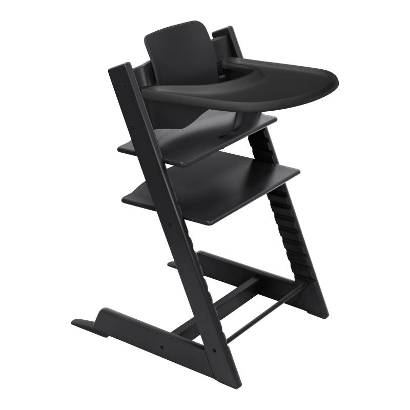 Stokke® Tripp Trapp® Bundle Treppenhochstuhl inklusive Babyset & Tray von Stokke