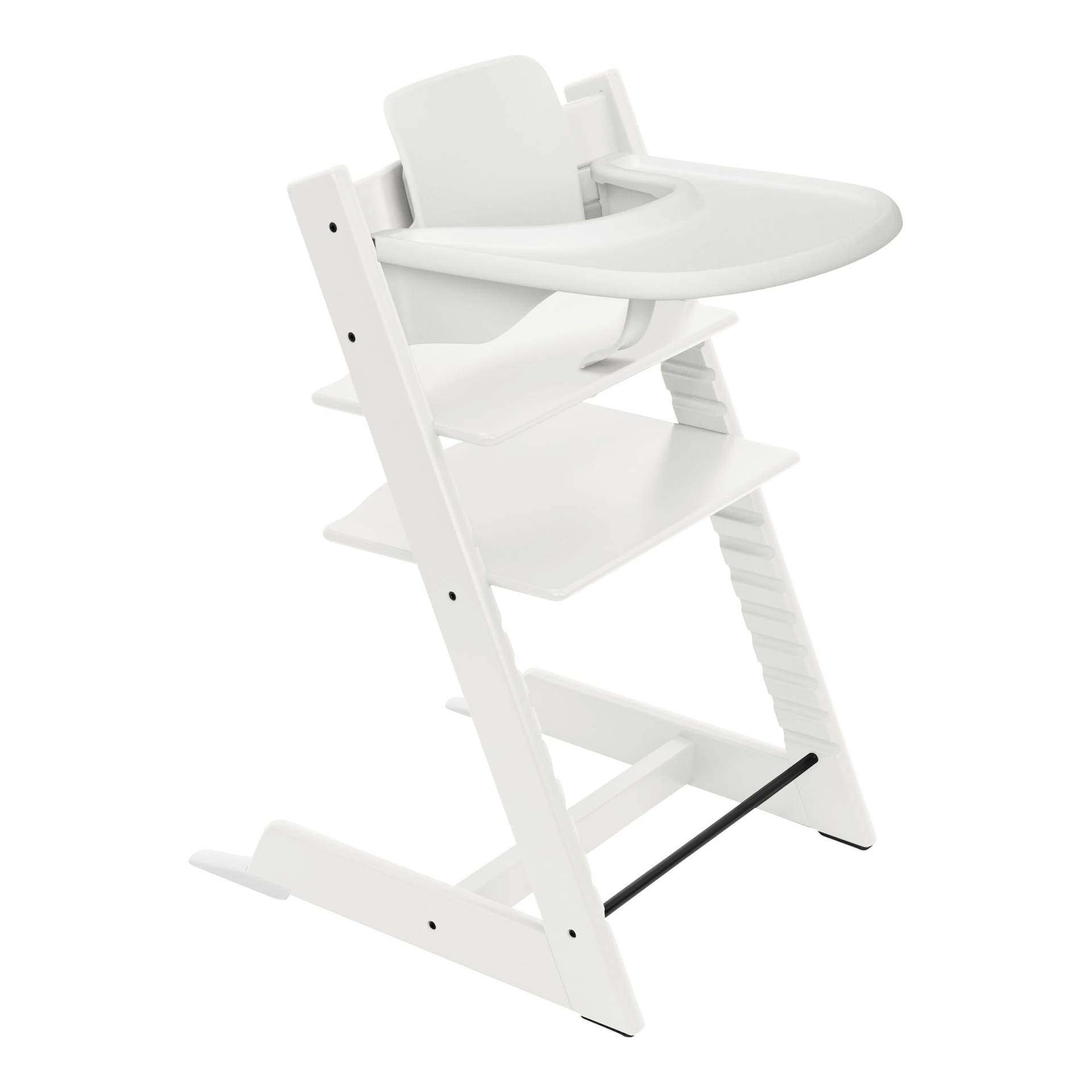 Stokke® Tripp Trapp® Bundle Treppenhochstuhl inklusive Babyset & Tray von Stokke