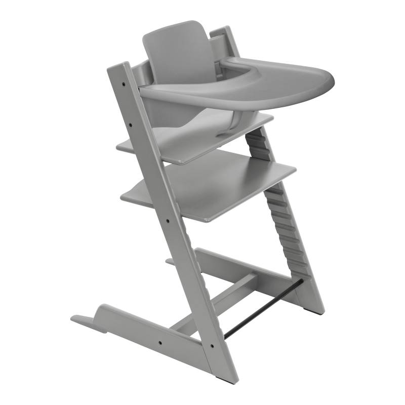 Stokke® Tripp Trapp® Bundle Treppenhochstuhl inklusive Babyset & Tray von Stokke