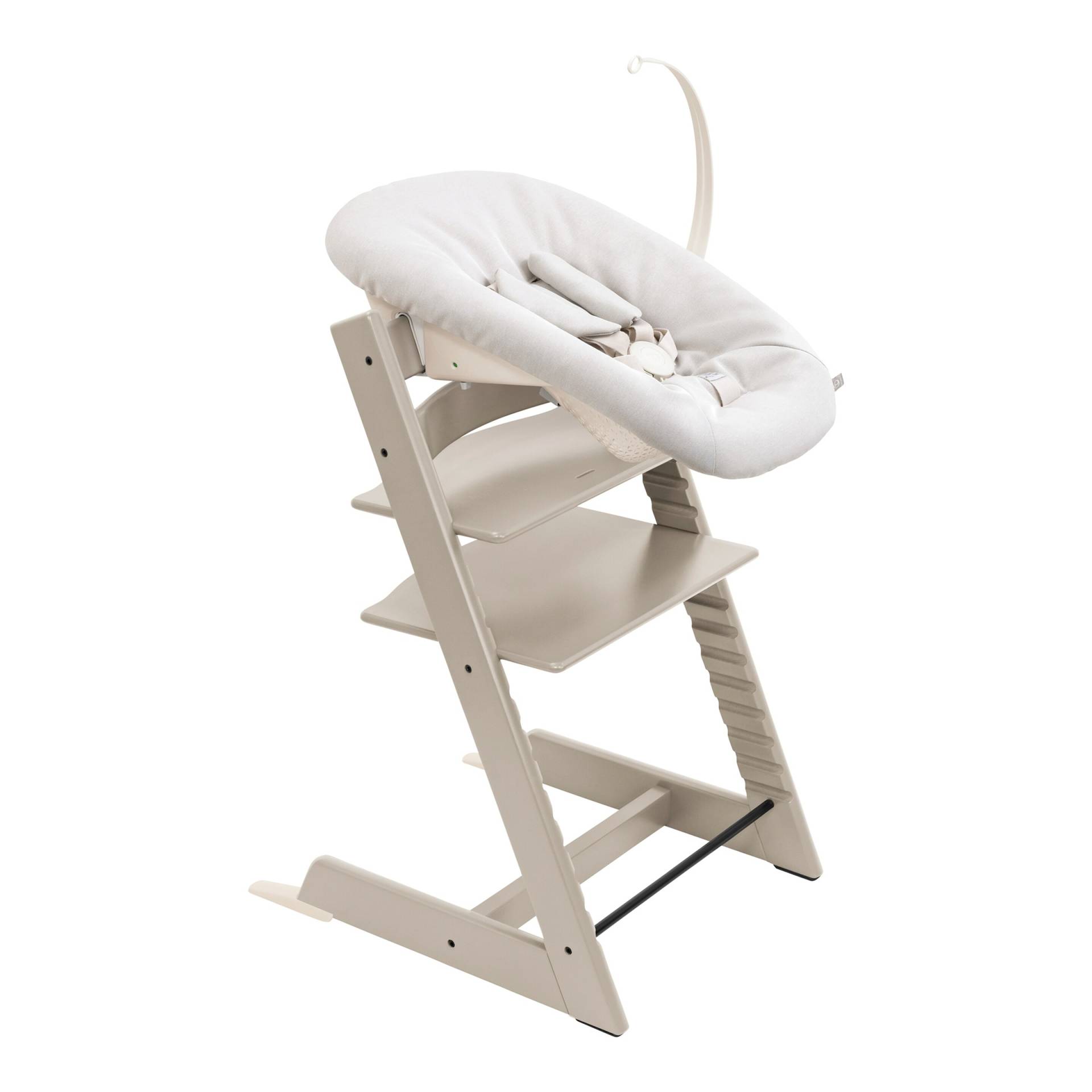 Stokke® Tripp Trapp® Bundle Treppenhochstuhl inklusive Newbornset Vanilla White von Stokke
