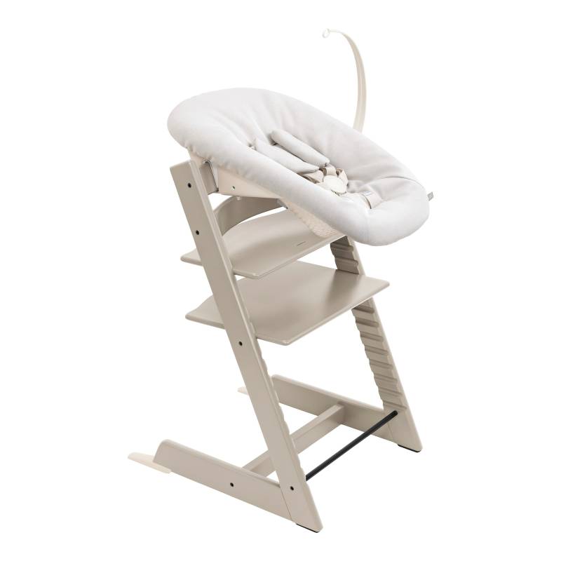 Stokke® Tripp Trapp® Bundle Treppenhochstuhl inklusive Newbornset Vanilla White von Stokke