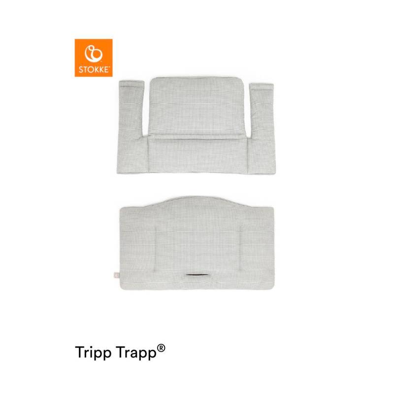 Stokke® Tripp Trapp® Classic Sitzkissen Organic Cotton mit schmutzabweisender Beschichtung von Stokke