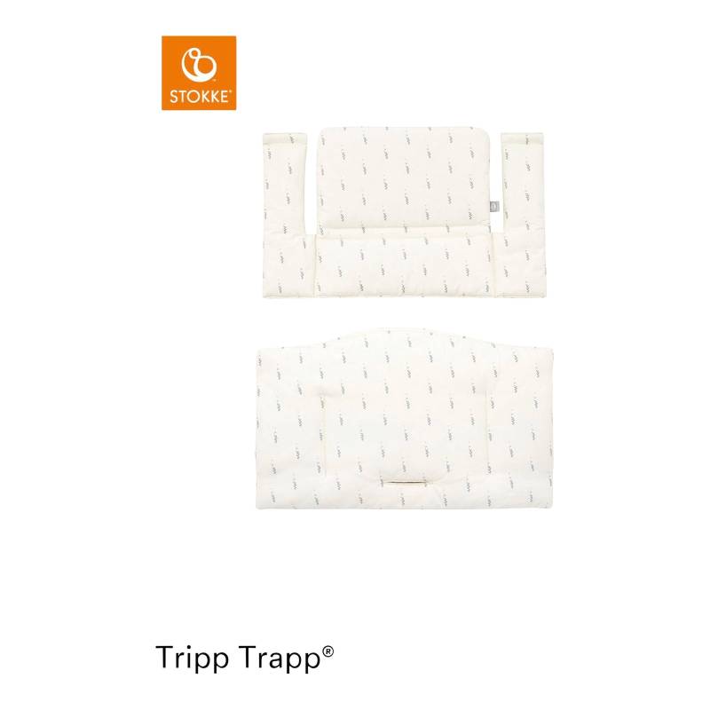 Stokke® Tripp Trapp® Classic Sitzkissen Organic Cotton mit schmutzabweisender Beschichtung von Stokke