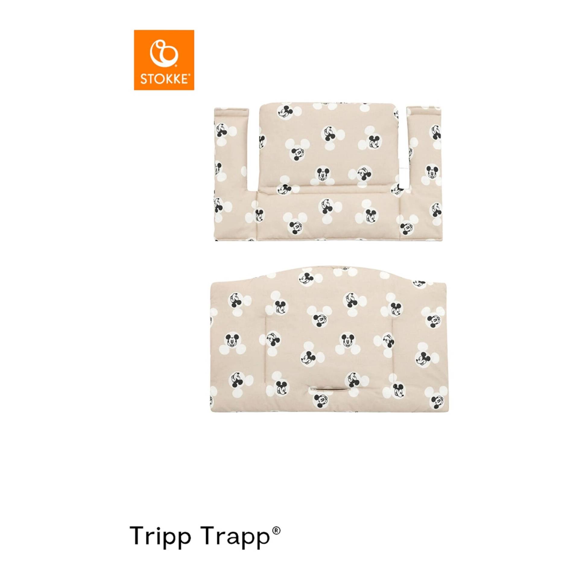Stokke® Tripp Trapp® Classic Sitzkissen Organic Cotton mit schmutzabweisender Beschichtung von Stokke