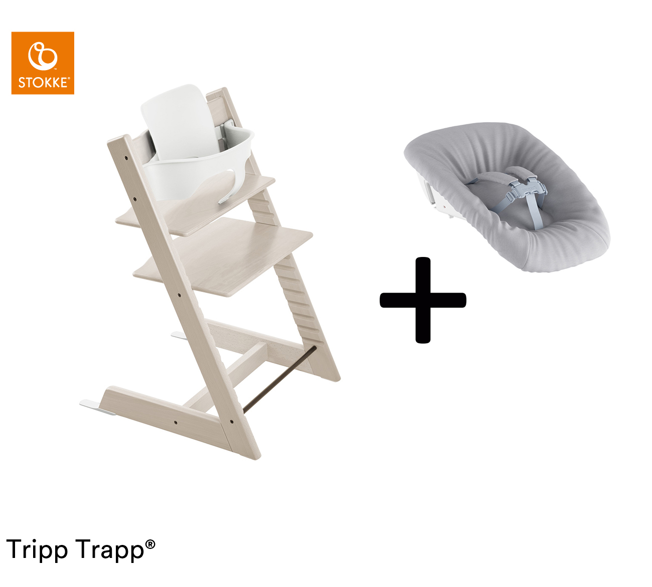 Stokke® Tripp Trapp® Complete + Newborn Set™ von Stokke