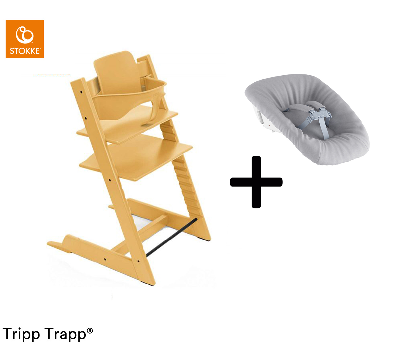 Stokke® Tripp Trapp® Complete + Newborn Set™ von Stokke