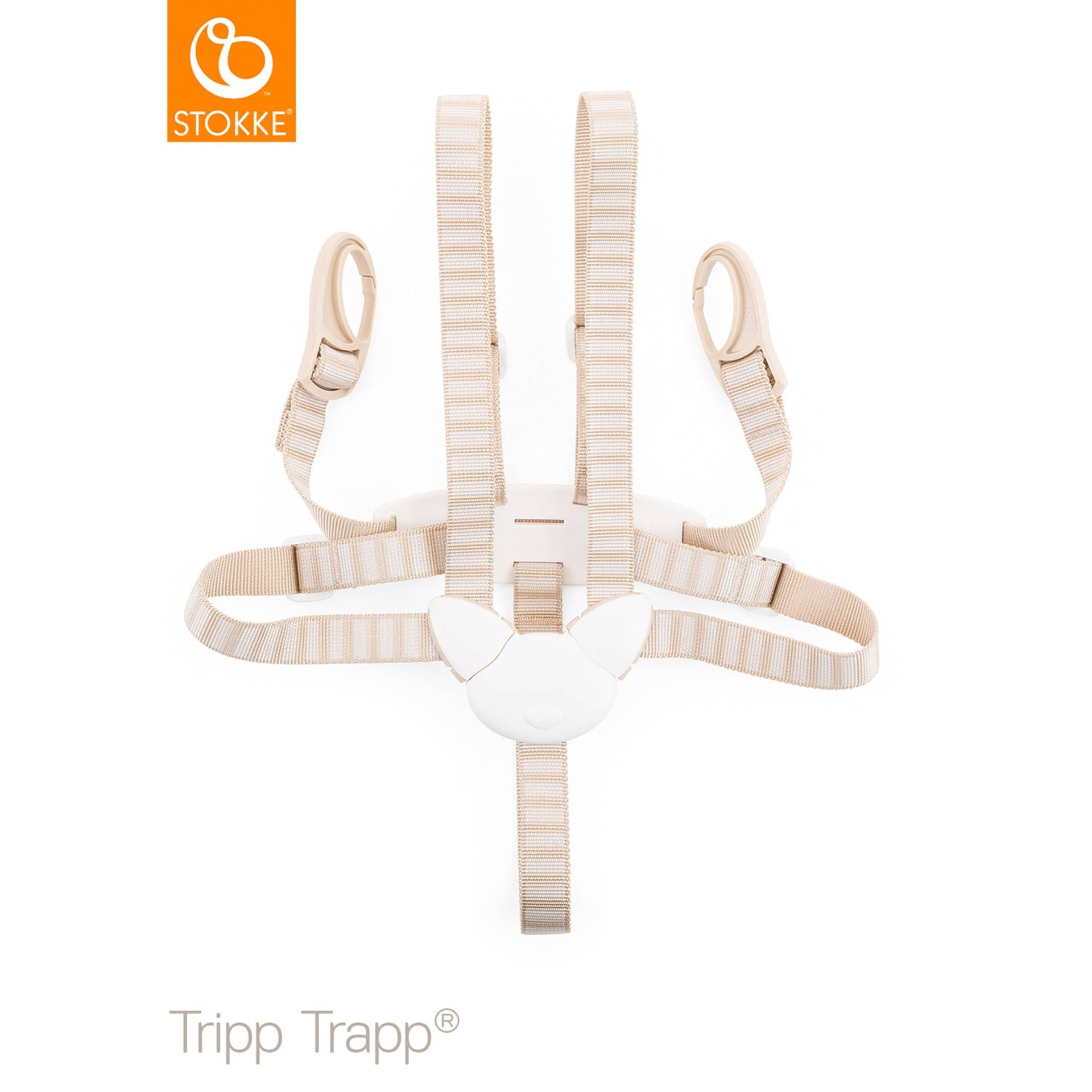 Stokke® Tripp Trapp® Sicherheitsgurt für Babysets bis April 2024 von Stokke