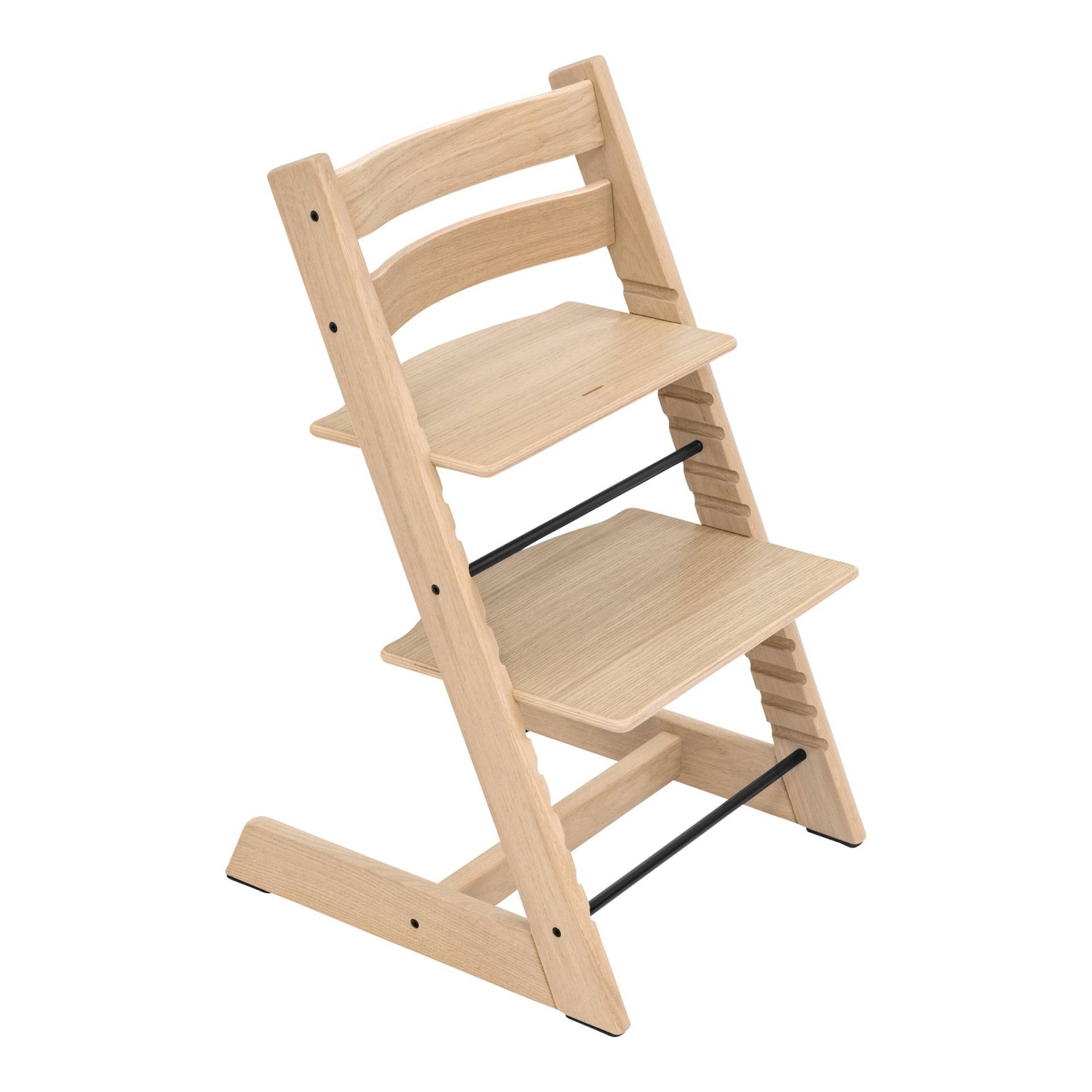 Stokke® Tripp Trapp® Treppenhochstuhl Eiche mit Gravur von Stokke