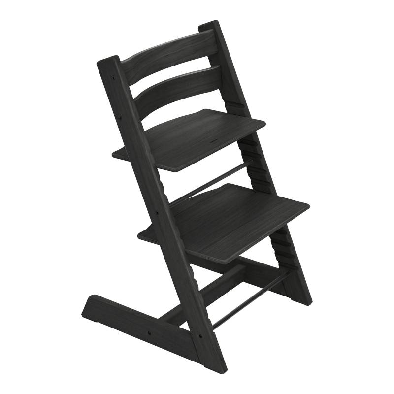 Stokke® Tripp Trapp® Treppenhochstuhl Eiche mit Gravur von Stokke