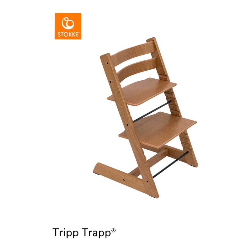 Stokke® Tripp Trapp® Treppenhochstuhl Eiche von Stokke