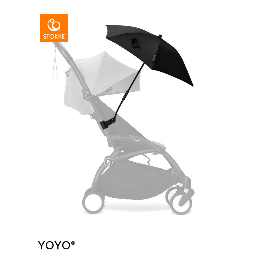 Stokke® YOYO Sonnenschirm - Black von Stokke