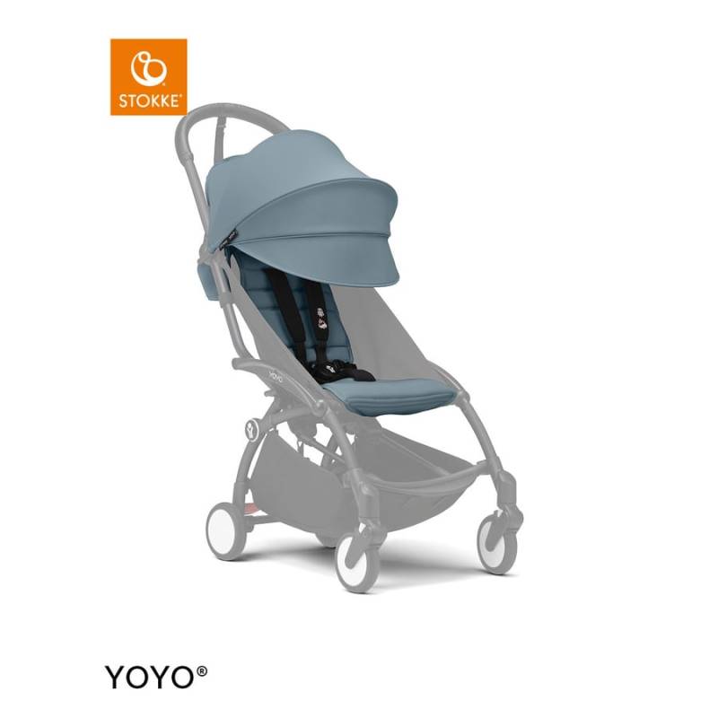 Stokke® YOYO³ 6+ Textilset Aqua von Stokke