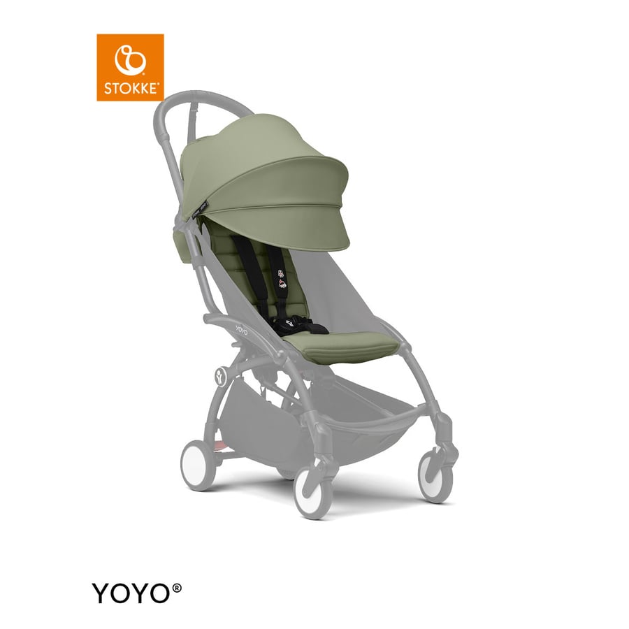 Stokke® YOYO³ 6+ Textilset Olive von Stokke