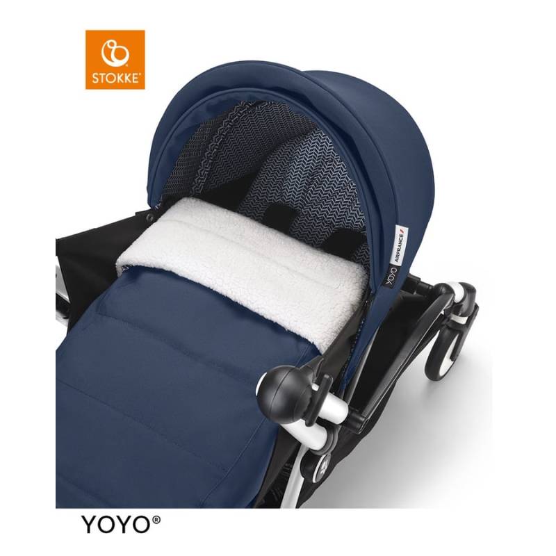 Stokke® YOYO³ Neugeborenenaufsatz 0+ Air France Blue von Stokke