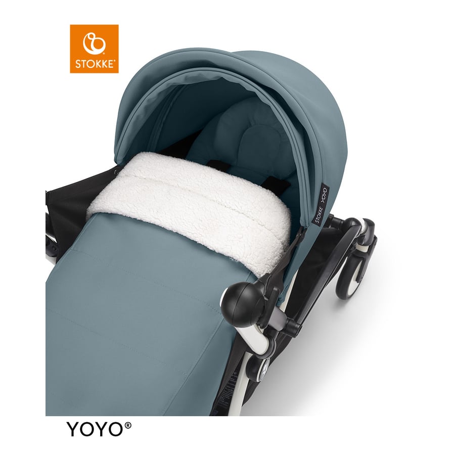 Stokke® YOYO³ Neugeborenenaufsatz 0+ Aqua von Stokke