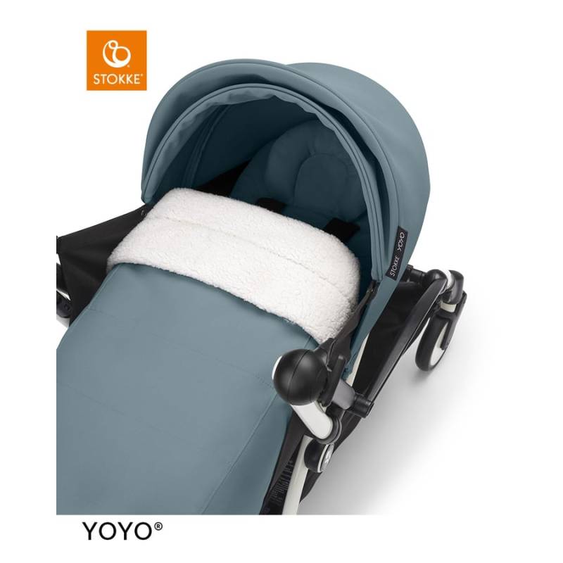 Stokke® YOYO³ Neugeborenenaufsatz 0+ Aqua von Stokke
