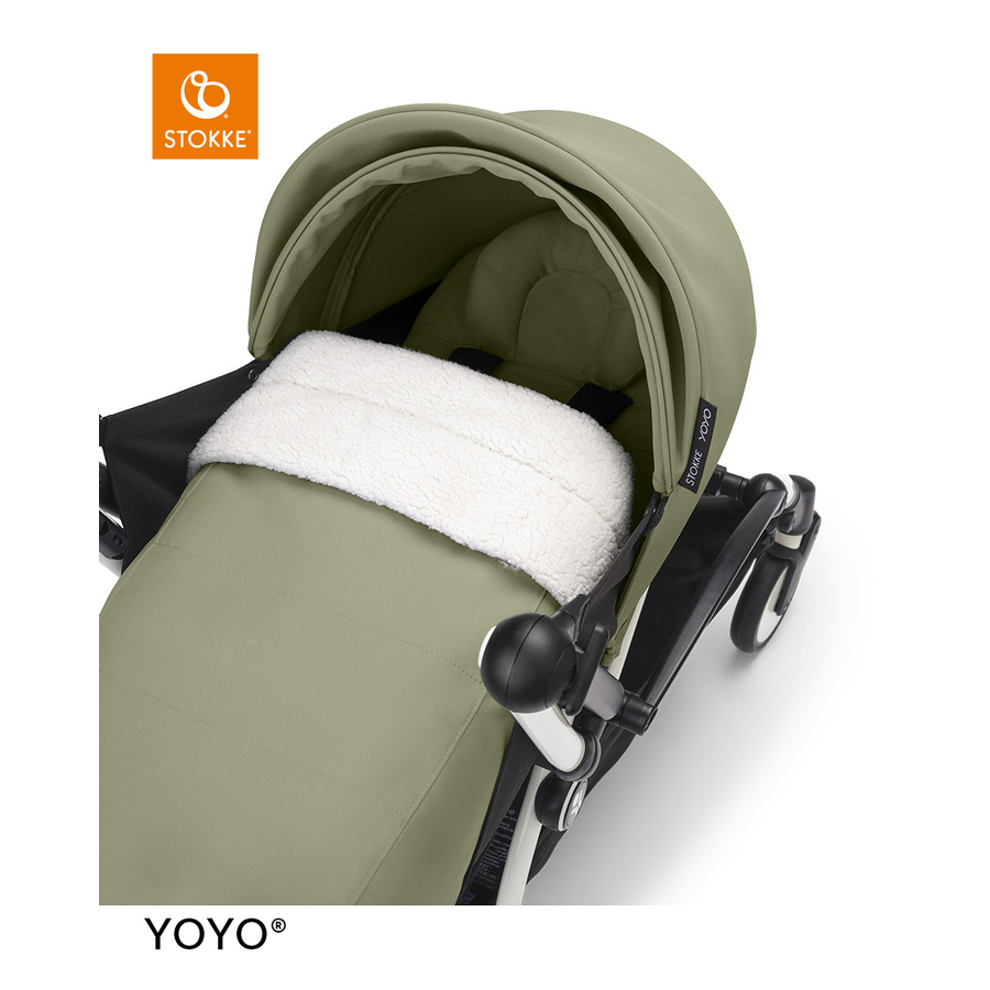 Stokke® YOYO³ Neugeborenenaufsatz 0+ Olive von Stokke