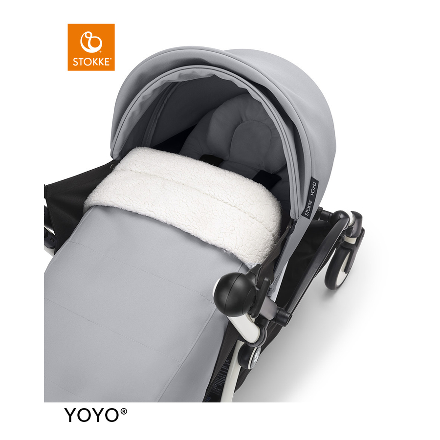 Stokke® YOYO³ Neugeborenenaufsatz 0+ Stone von Stokke