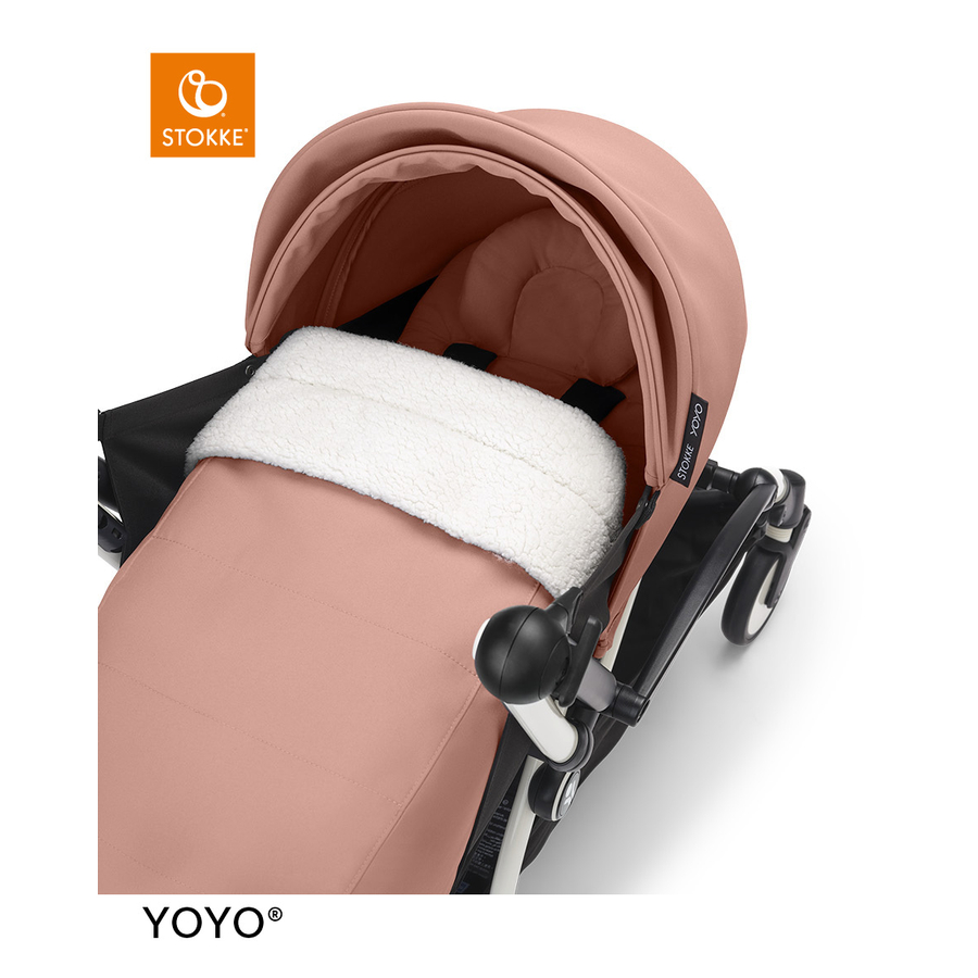 Stokke®YOYO³ Neugeborenenaufsatz 0+ Ginger von Stokke