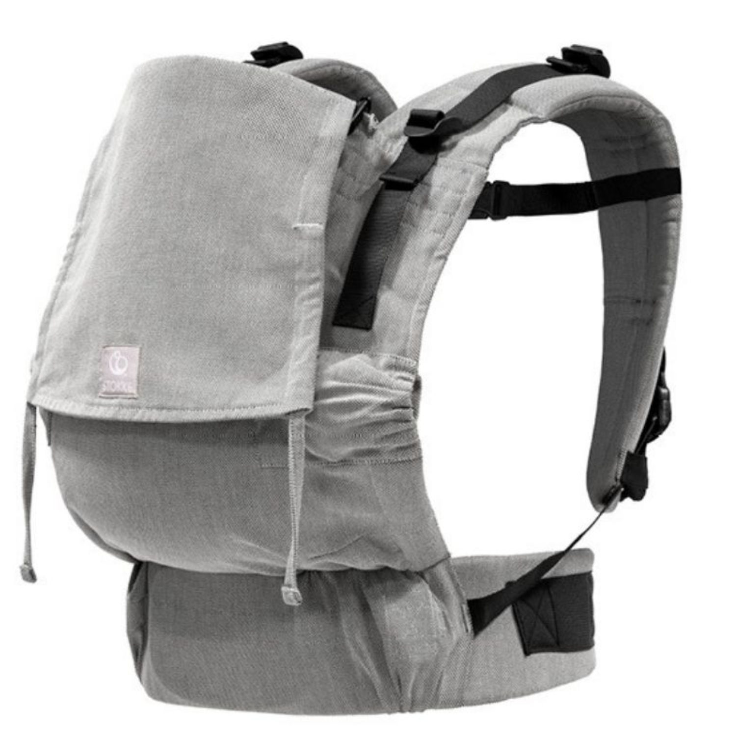 Stokke Limas Flex - Full Buckle / Onbu Babytrage - Grey Melange von Stokke