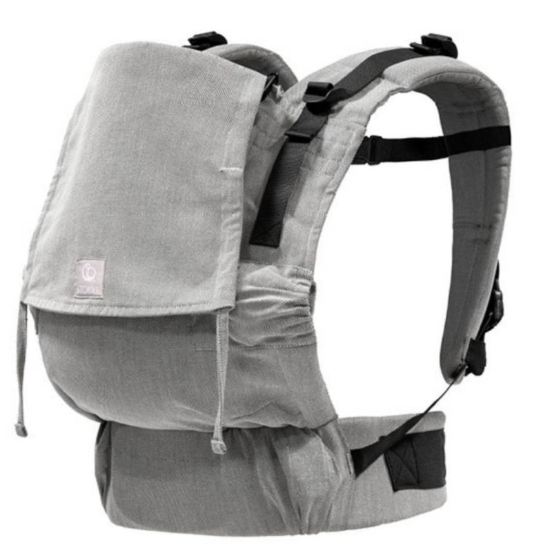 Stokke Limas Flex - Full Buckle / Onbu Babytrage - Grey Melange von Stokke