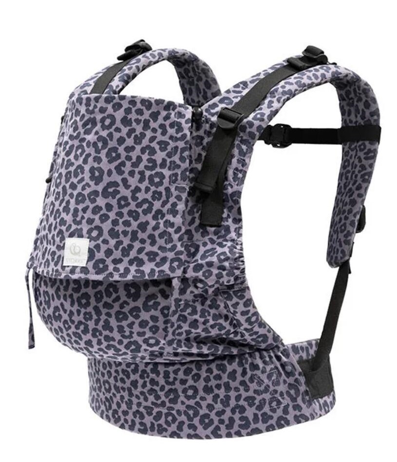 Stokke Limas Flex - Full Buckle / Onbu Babytrage - Leopard Lilac von Stokke