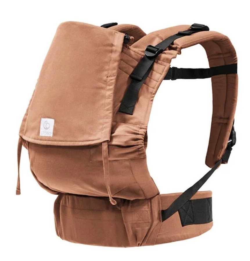 Stokke Limas Flex - Full Buckle / Onbu Babytrage - Terracotta von Stokke