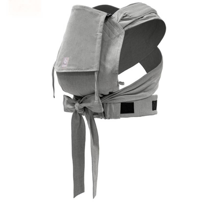 Stokke Limas Half Buckle Babytrage - Grey Melange von Stokke
