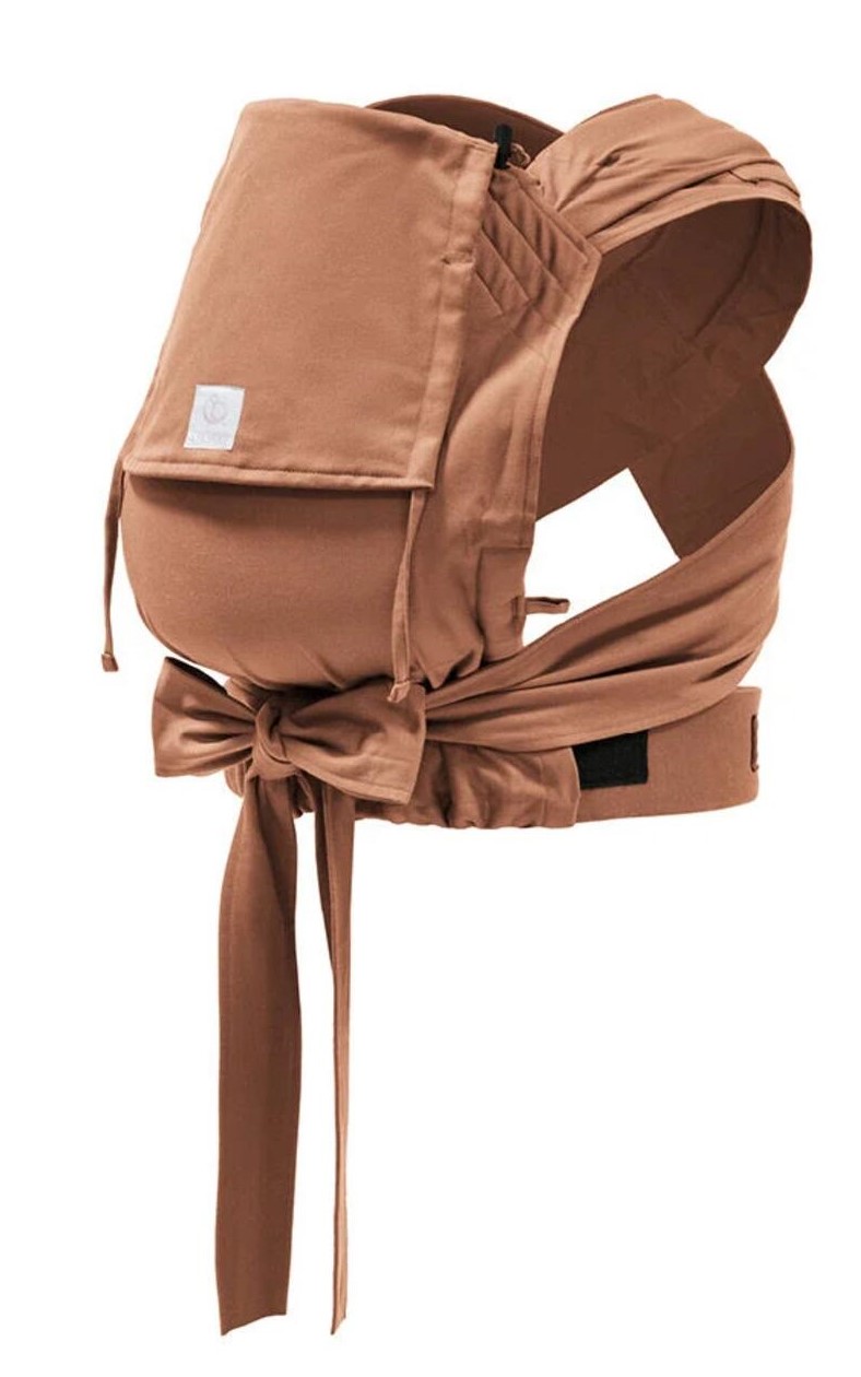 Stokke Limas Half Buckle Babytrage - Terracotta von Stokke