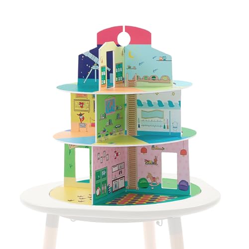 Stokke MuTable Puppen-Spielhaus - Inklusive Spielplatz, Familienhaus, Museum & Kindergarten - Aus Holz - Werkzeugloser Aufbau Stokke MuTable Puppen-Spielhaus - Inklusive Spielplatz, Familienhaus, Museum & Kindergarten - Aus Holz - Werkzeugloser Aufbau von Stokke