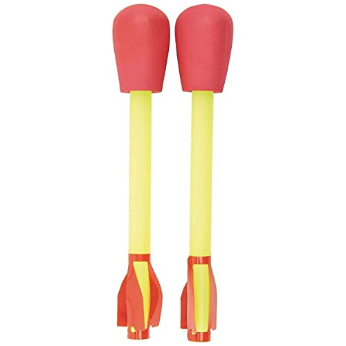 Stomp Rocket Original Rocket Launcher - Outdoor Raketenspielzeug Geschenk für Jungen und Mädchen ab 5 Jahren – (Ersatz Rakete Ultra) von Stomp Rocket