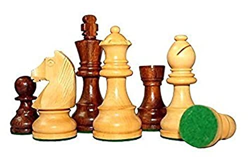 Store Indya Exclusive Schach Set Klassisch Spiel Marmor Schachbrett mit  Staunton Stuck und Holzlager Samtinnenraum