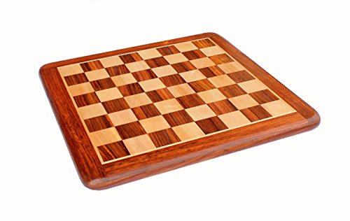 StonKraft 21 "X 21" Schachbrett aus Holz zum Sammeln ohne Steine für professionelle Schachspieler von StonKraft