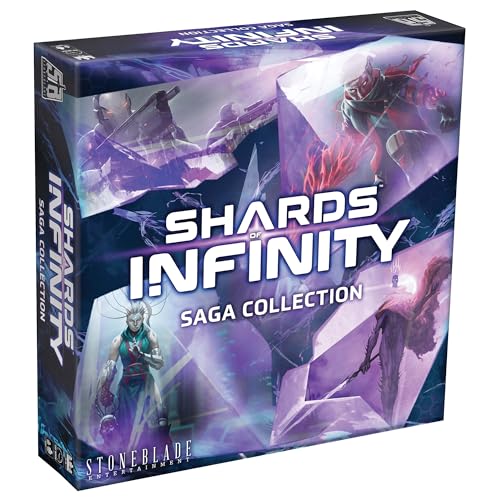 Stone Blade Shards of Infinity: Saga von Stone Blade