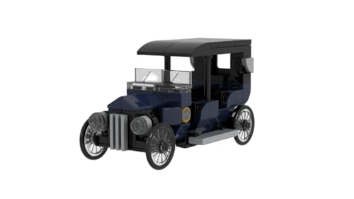 Stone Heap | Blue Beauty | Little Classics | 106 Klemmbausteine | Modellbausatz für Oldtimer-Fans & Sammler | Nr. 3 von 4 Sammelserie Stone Heap | Blue Beauty | Little Classics | 106 Klemmbausteine | Modellbausatz für Oldtimer-Fans & Sammler | Nr. 3 von 4 Sammelserie von Stone Heap