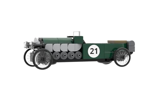 Stone Heap | Green Racer | Little Classics | 106 Klemmbausteine | Modellbausatz für Oldtimer-Fans & Sammler | Nr. 1 von 4 Sammelserie Stone Heap | Green Racer | Little Classics | 106 Klemmbausteine | Modellbausatz für Oldtimer-Fans & Sammler | Nr. 1 von 4 Sammelserie von Stone Heap