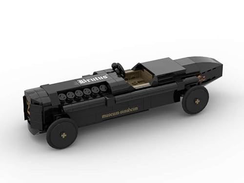 Stone Heap | Klemmbaustein-Set „Brutus“ – legendäres Experimentalfahrzeug | 303 Teile | detailgetreues Modell mit Kettenantrieb & 12-Zylinder-Flugmotor | kompatibel mit gängigen Systemen Stone Heap | Klemmbaustein-Set „Brutus“ – legendäres Experimentalfahrzeug | 303 Teile | detailgetreues Modell mit Kettenantrieb & 12-Zylinder-Flugmotor | kompatibel mit gängigen Systemen von Stone Heap