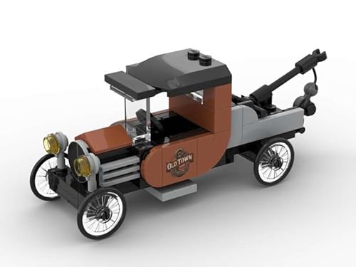 Stone Heap | Tow Truck | Little Classics | 106 Klemmbausteine | Modellbausatz für Oldtimer-Fans & Sammler | Nr. 2 von 4 Sammelserie Stone Heap | Tow Truck | Little Classics | 106 Klemmbausteine | Modellbausatz für Oldtimer-Fans & Sammler | Nr. 2 von 4 Sammelserie von Stone Heap