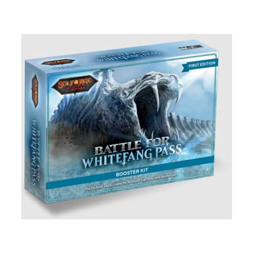Stoneblade Entertainment SolForge Fusion - Battle for Whitefang Pass Booster Kit von Stoneblade Entertainment