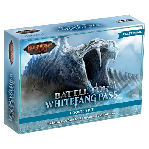 Stoneblade Entertainment SolForge Fusion - Battle for Whitefang Pass Booster Kit von Stoneblade Entertainment