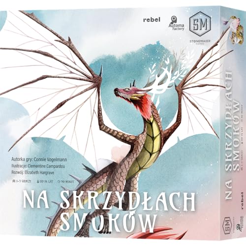 Auf den Drachenflügeln von Stonemaier Games