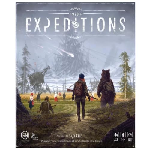 Expeditions Board Game: Ironclad Edition (engl.) von Stonemaier Games